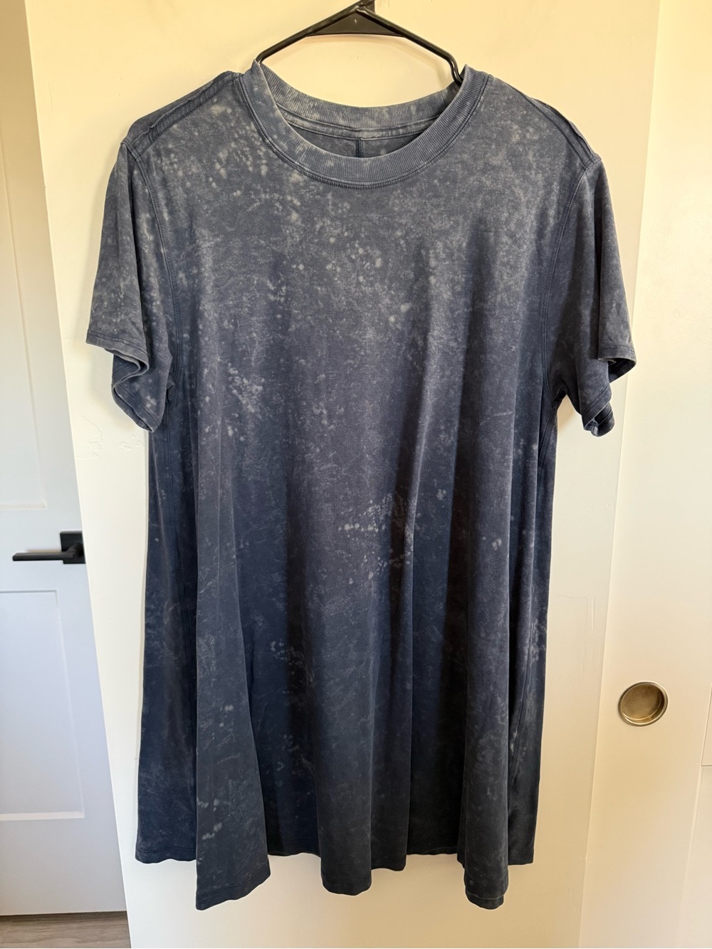 Lululemon All Yours Tee Dress P2P 21” Size 6